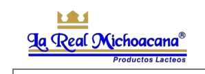 Logotipo de La Real Michoacana — Cliente Shopify Expert de +Clientes