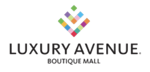 Logotipo de Luxury Avenue — Cliente Shopify Expert de +Clientes